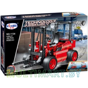 Конструктор Winner 1134 Forklift 